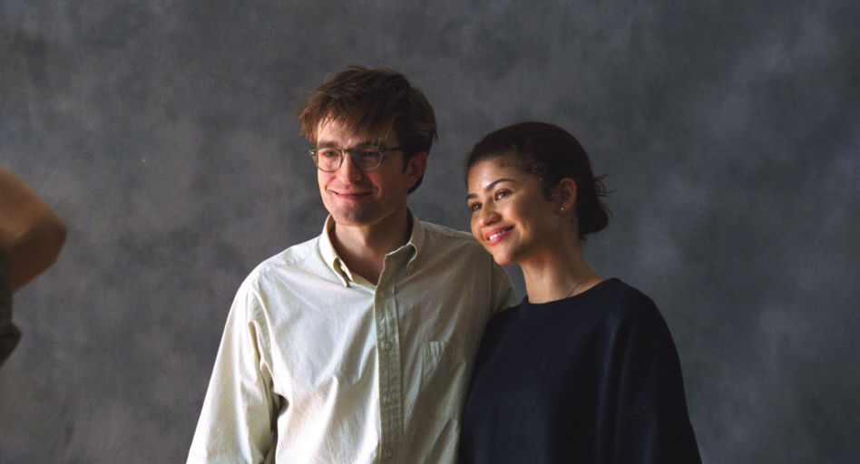 Robert Pattinson i Zendaya w filmie "Drama"