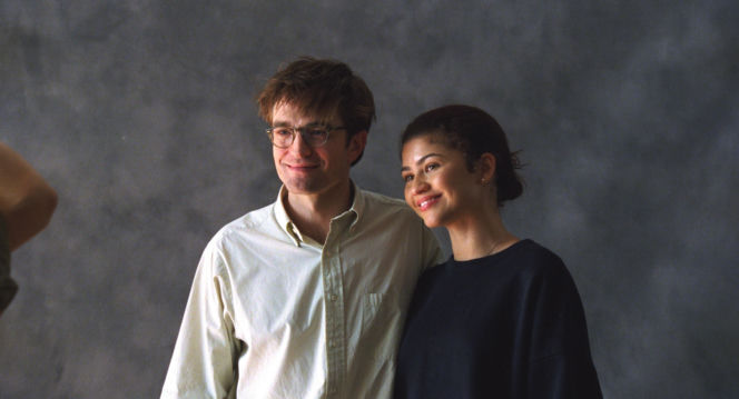 Robert Pattinson i Zendaya w filmie Drama
