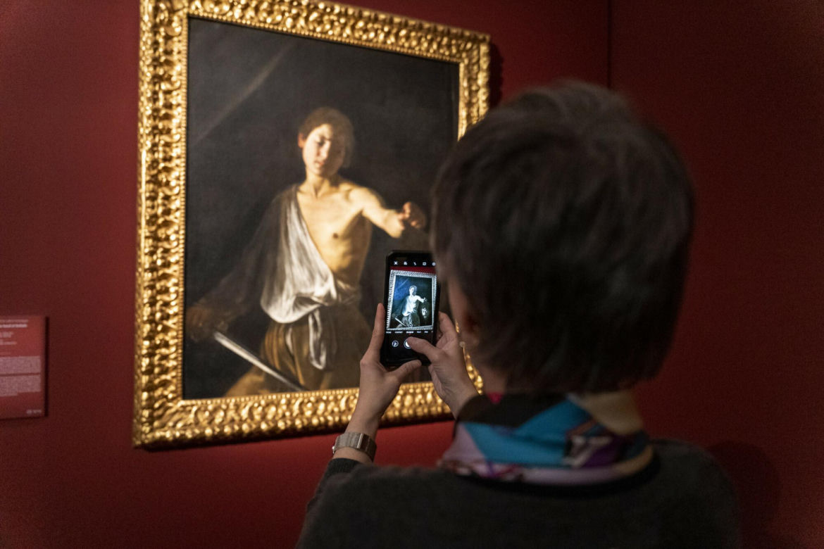 Caravaggio robi furorę w Rzymie. Frekwencja na wystawie ma szansę pobić rekord 