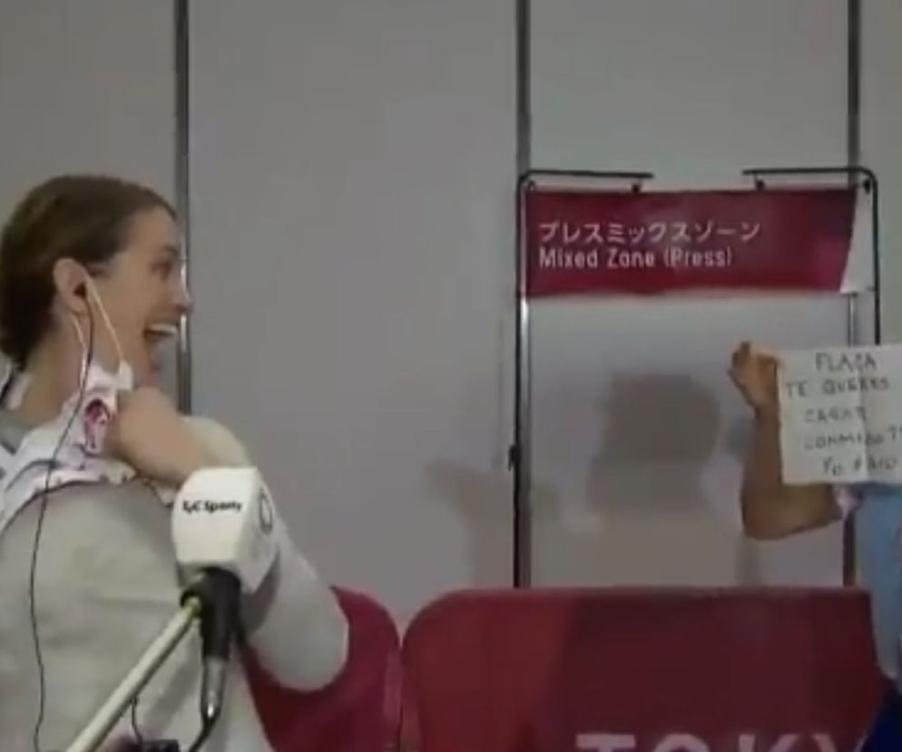 Maria Belen Perez przyjęła oświadczyny ukochanego