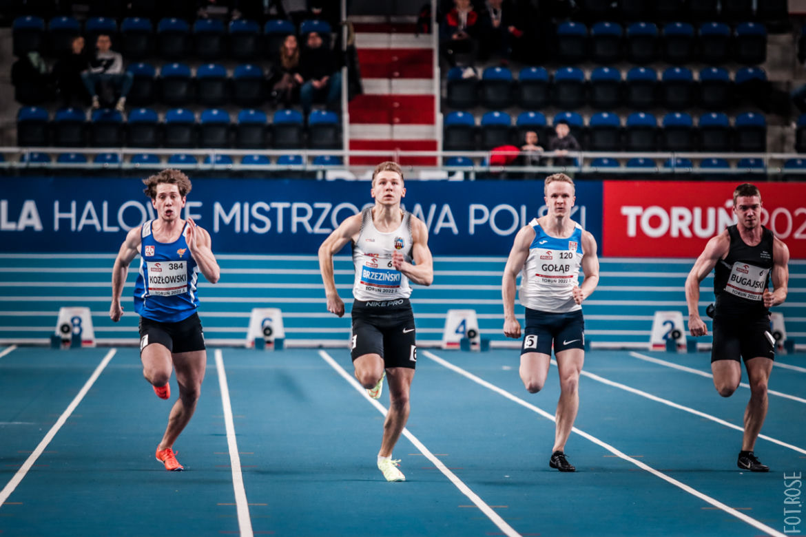 66. Halowe Mistrzostwa Polski w Lekkoatletyce w Toruniu. Dużo zdjęć z Areny Toruń 