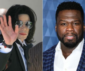 50 Cent, Michael Jackson