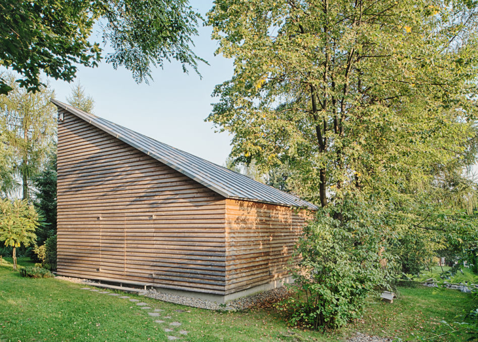 Jojko + Nawrocki Architekci – dom letniskowy w Żywcu