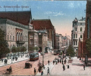 Wrocław na starych pocztówkach