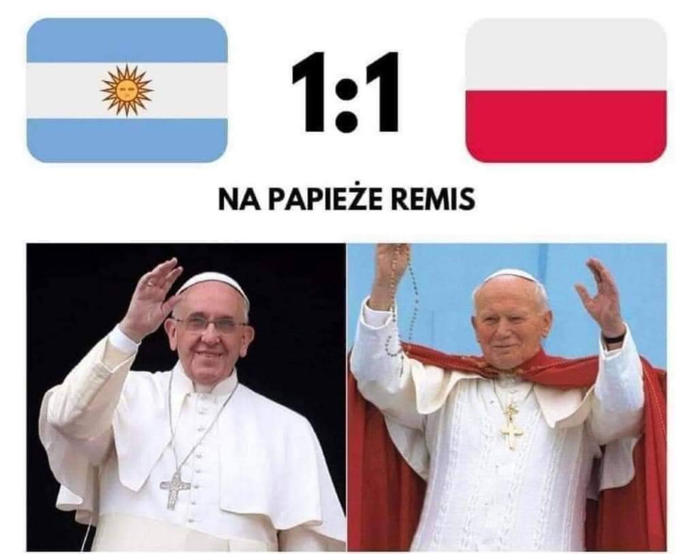 Najlepsze memy po meczu Polska - Argentyna! 