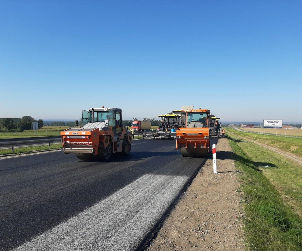 Autostrada A4: remont, prace drogowców i długie utrudnienia [SZCZEGÓŁY]