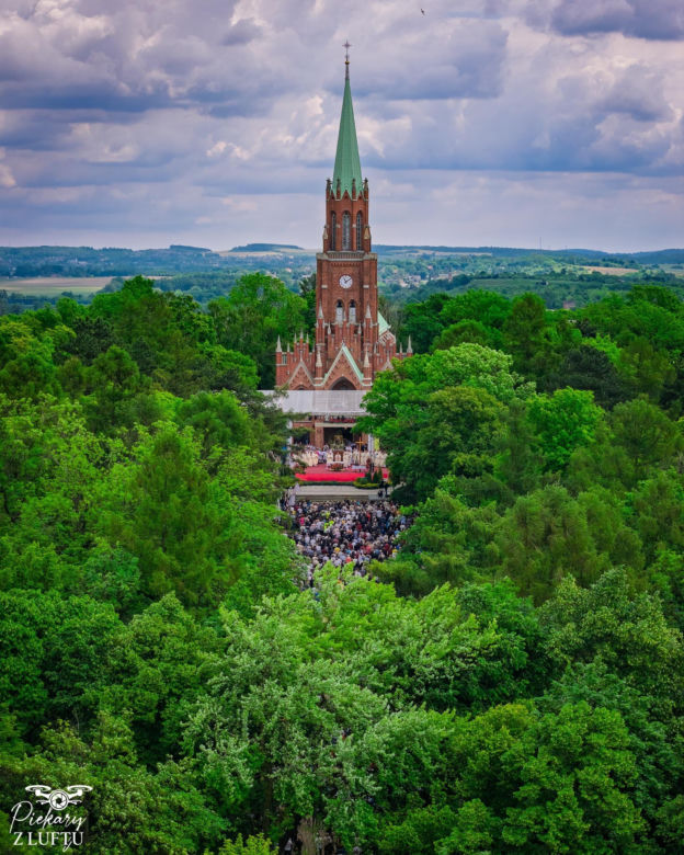 Pielgrzymka stanowa mężczyzn do Piekar Śląskich