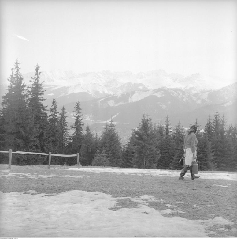 Zakopane w czasach PRL. Klimatyczne zdjęcia sprzed kilkudziesięciu lat