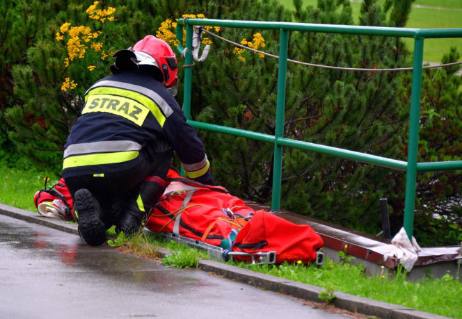 Podczas gwałtownej nawałnicy w Tatrach zginęło 5 osób, a 157 zostało rannych