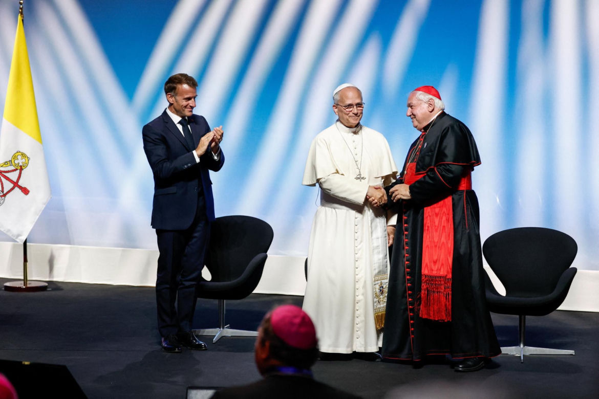 Co powiedział papież Europie? "Zbrojenia nie są rozwiązaniem"