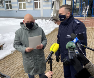 Białystok. Pan Robert, skromny działacz społeczny, schwytał oszusta działającego metodą na policjanta