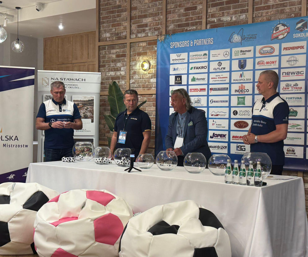 Za nami losowanie drużyn do Turnieju Remarland Sokolik Cup [ZDJĘCIA]