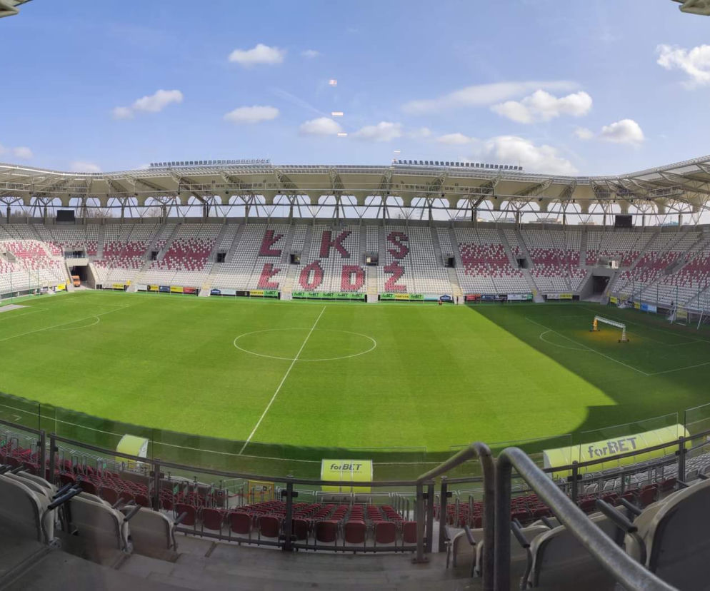 Otwarcie stadionu ŁKS-u już w kwietniu!