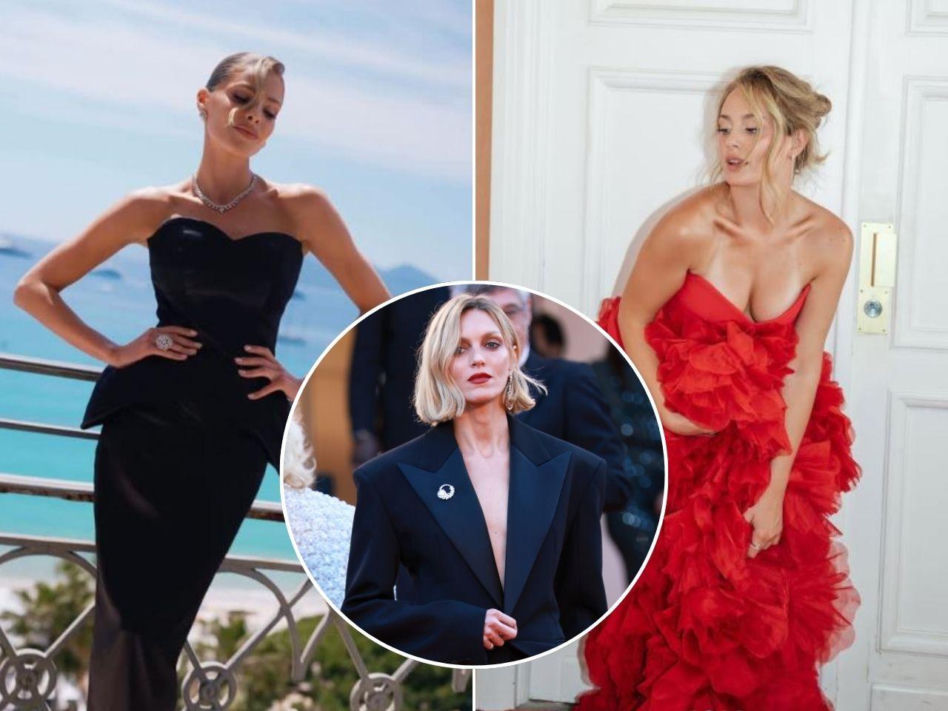 Anna Maria Olbrycht, Anja Rubik, Wiktoria Gąsiewska