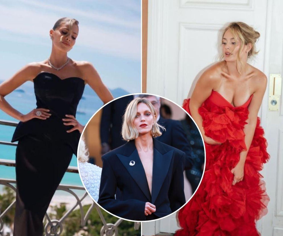 Anna Maria Olbrycht, Anja Rubik, Wiktoria Gąsiewska
