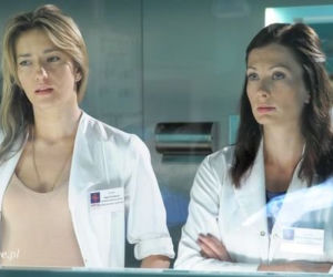 NA DOBRE i NA ZŁE odc. 498. Lena Starska (Anita Sokołowska), Hana Goldberg (Kamilla Baar)