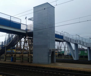 Nowe windy na dworcu w Szczecinie Dąbiu