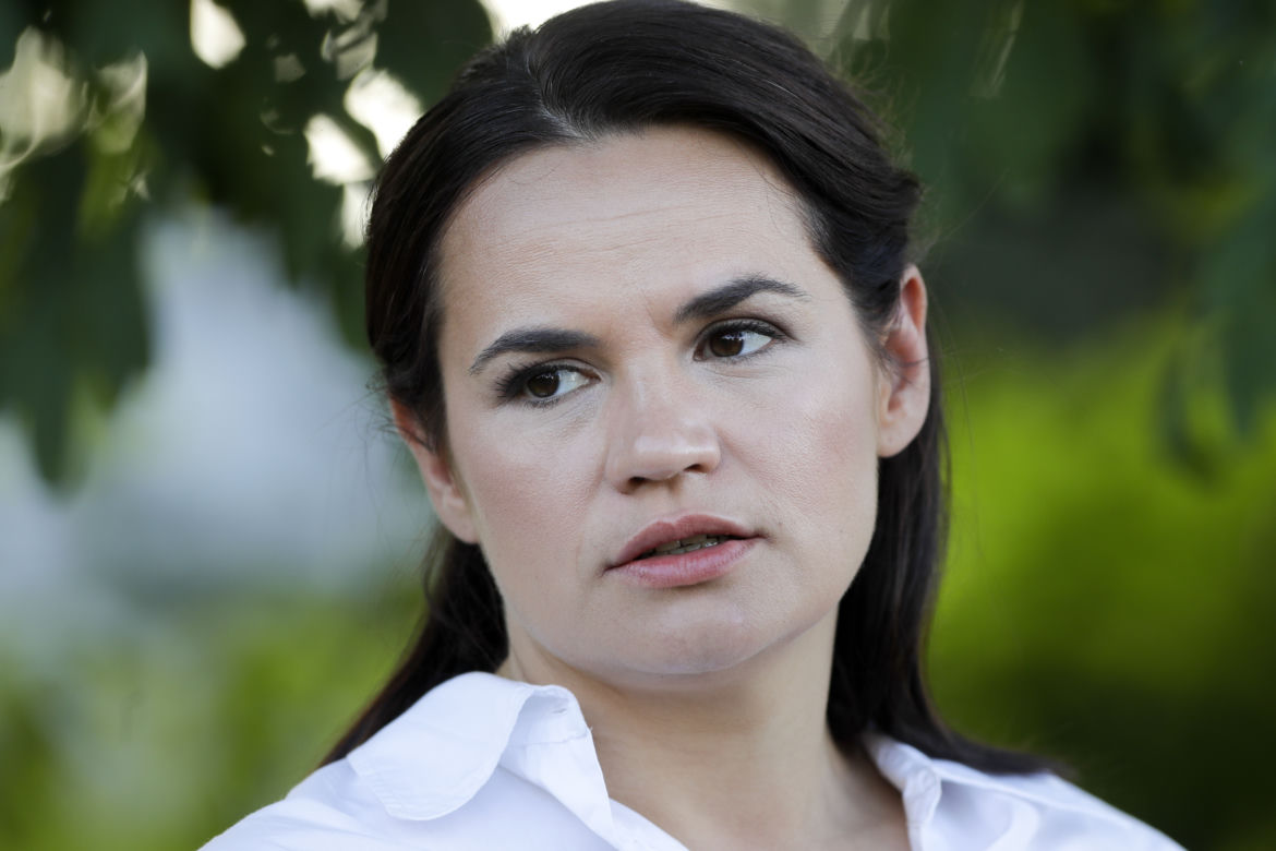 Swiatłana Cichanouska
