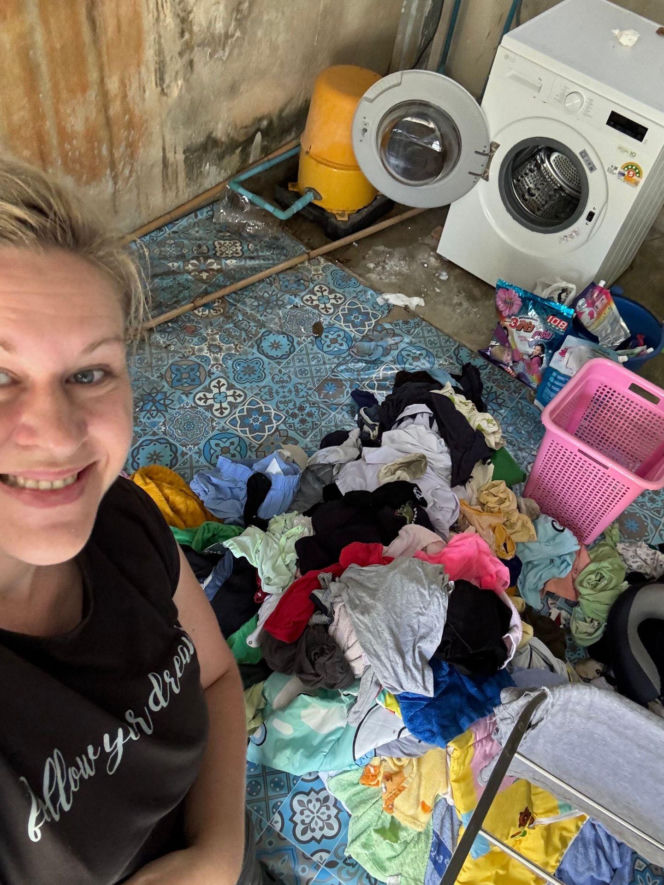 Tak żyje rodzina pięcioraczków w Tajlandii