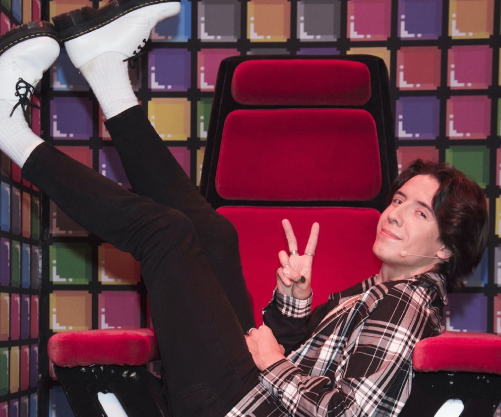 Dawid Kwiatkowski w The Voice Kids