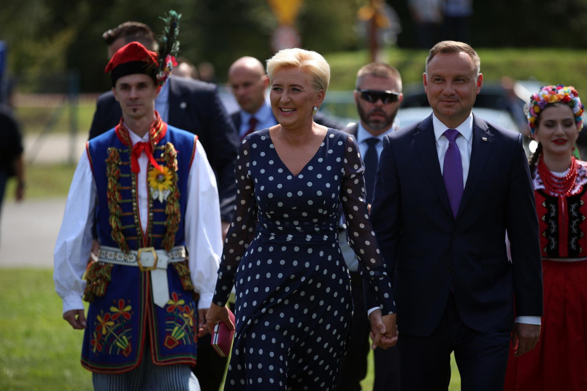 Agata i Andrzej Dudowie