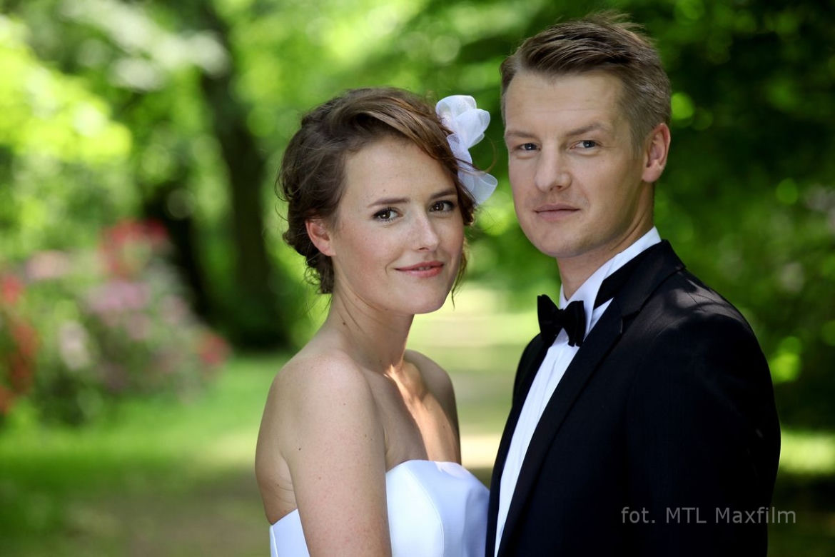 M jak miłość odc. 1076. Ala (Olga Frycz), Paweł (Rafał Mroczek)