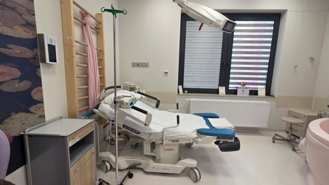 Porodówka w Szpitalu Wojewódzkim w Kielcach