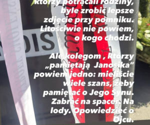 Gorzkie słowa Joanny Racewicz. Pokazała wieńce od Nawrockiego i Tuska na śmietniku