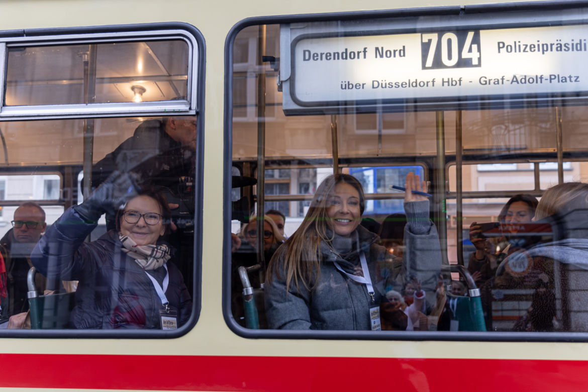 Mobilny punkt zbierania podpisów