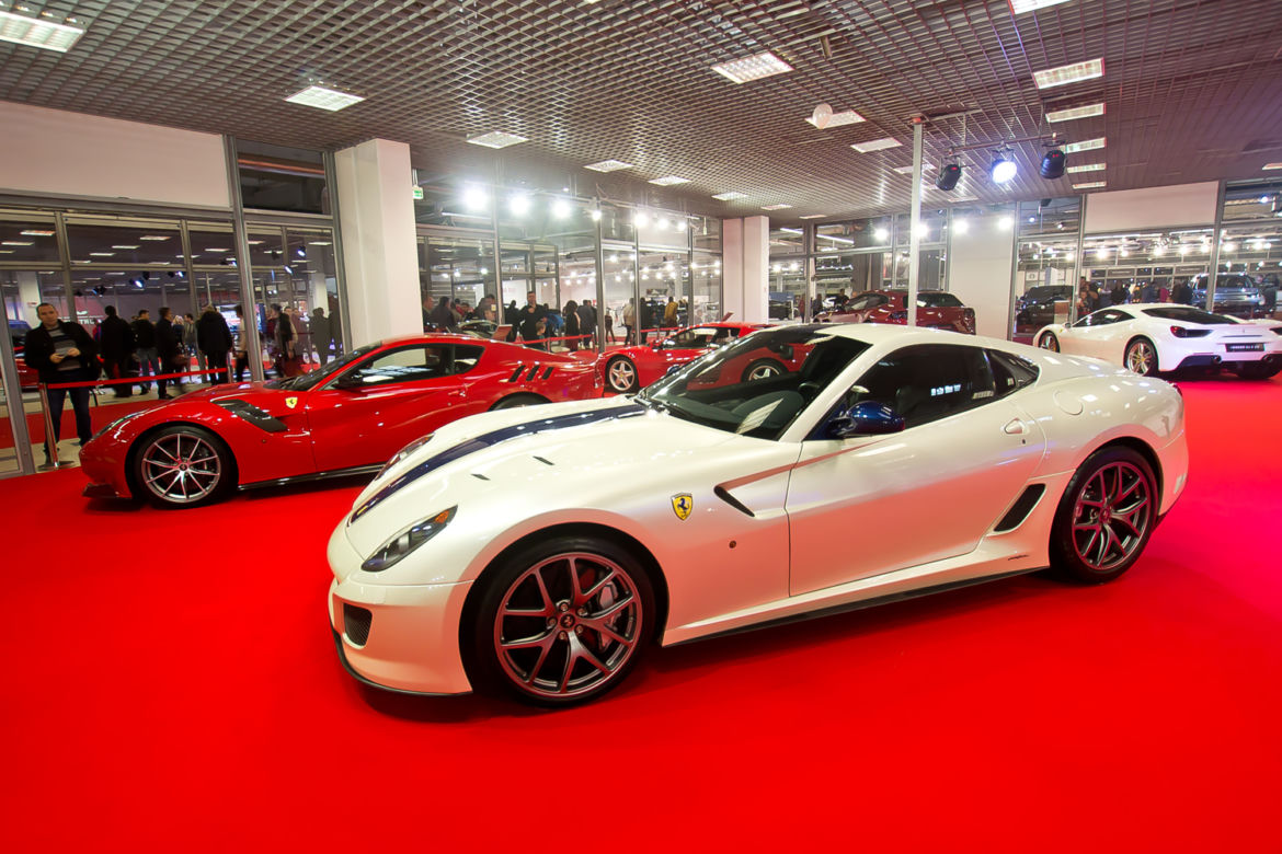 Ferrari F12 tdf na Warsaw Moto Show 2016
