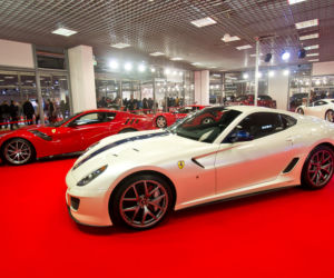 Ferrari F12 tdf na Warsaw Moto Show 2016
