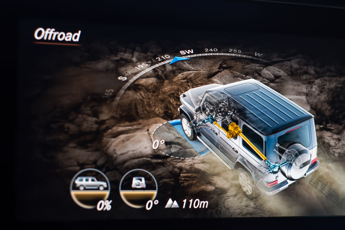 Mercedes-Benz G500 4Matic 9G-Tronic