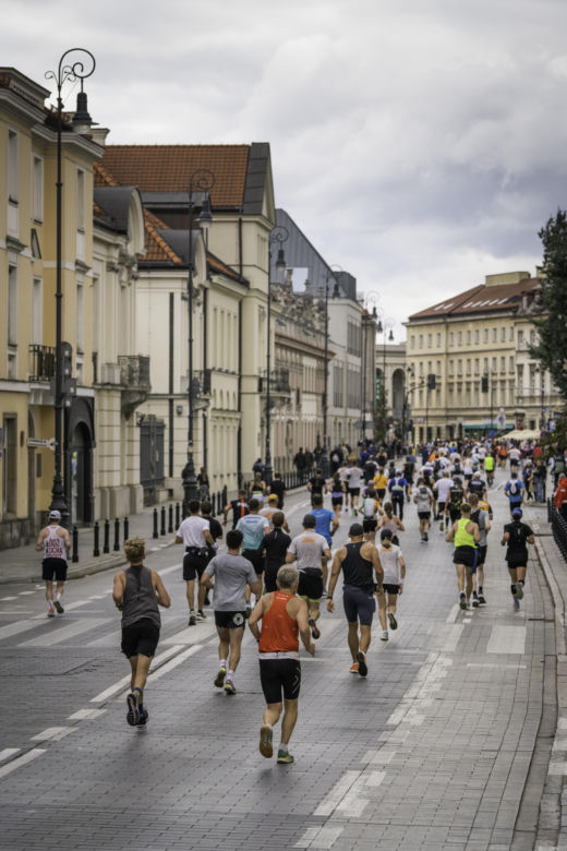 Cała Warszawa będzie żyła bieganiem. Przed nami trzy dni sportowych emocji podczas 48. Maratonu Warszawskiego