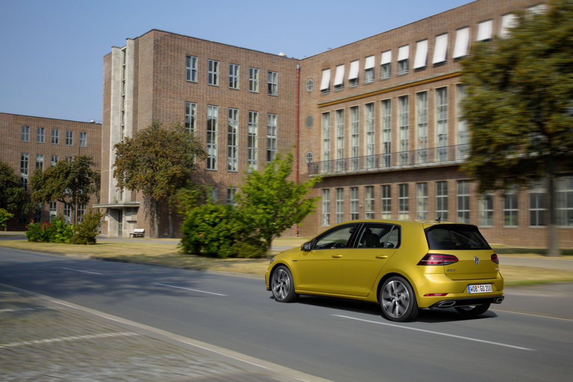 Volkswagen Golf VII facelifting