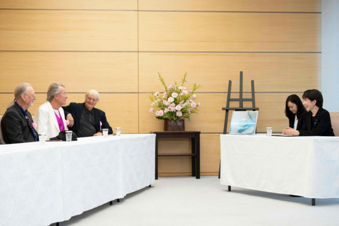 Deep Purple spotkali się z premier Japonii! “Jesteście moimi Bogami”