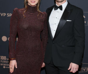 Klaudia Zwolińska i jej partner