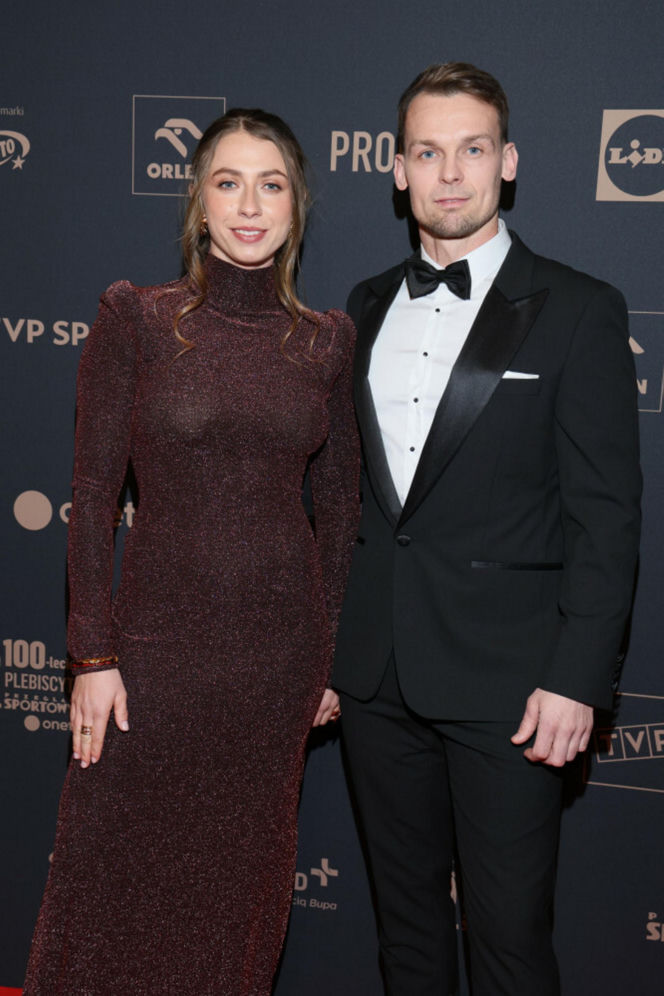 Klaudia Zwolińska i jej partner