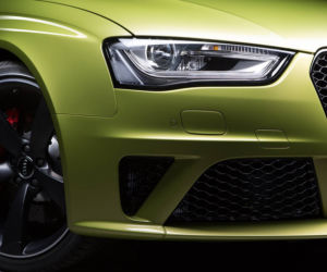 Audi RS4 Avant Exclusive Peridot Green