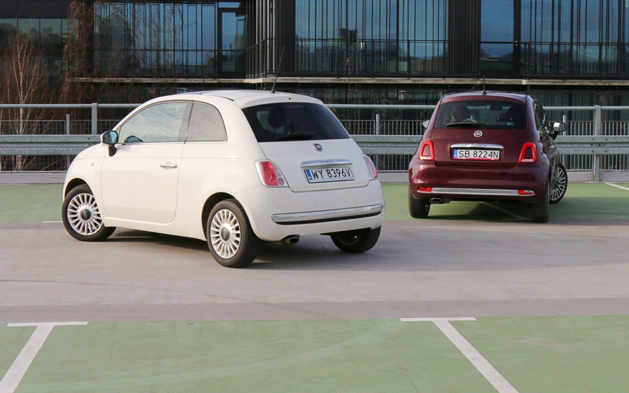 Fiat 500 0.9 TwinAir 105 KM LOUNGE