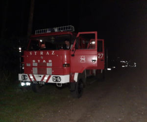 Zaginęła Grażyna Ciesielska, która wyszła na grzyby w Samociążku. Trwają poszukiwania kobiety