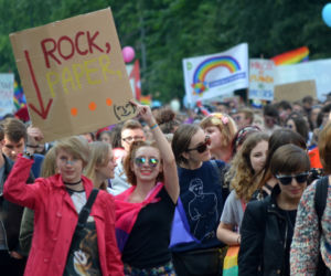 Marsz Równości przejdzie przez Kraków. Tak wyglądały poprzednie parady LGBT