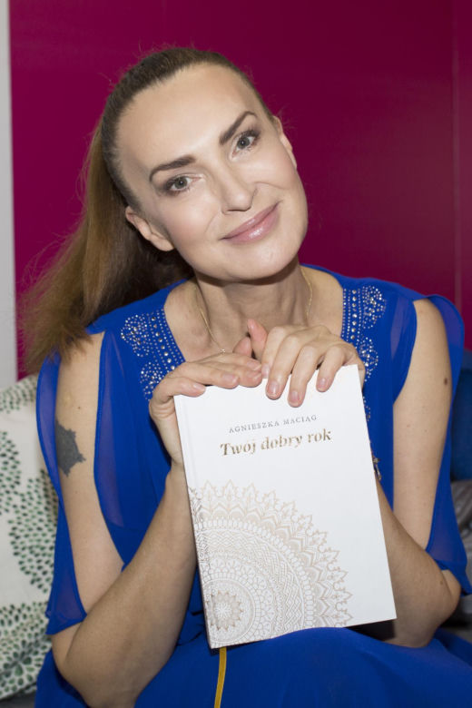 Agnieszka Maciąg w 2018 r.