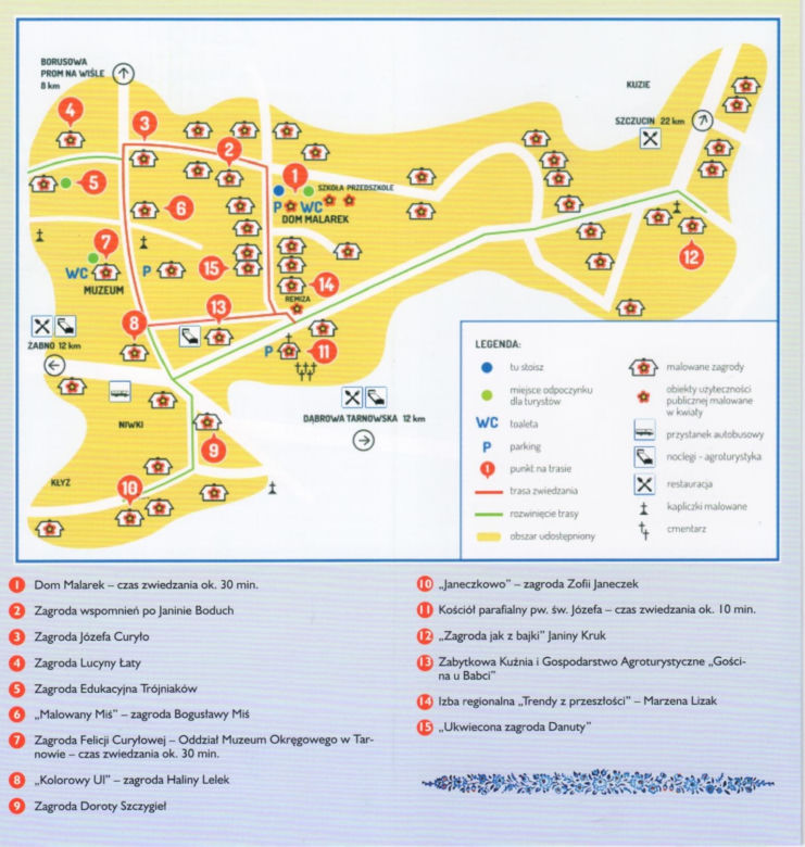 Zalipie - Malowana Wieś