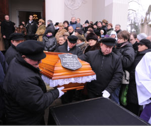 Pogrzeb Gabrieli Kownackiej