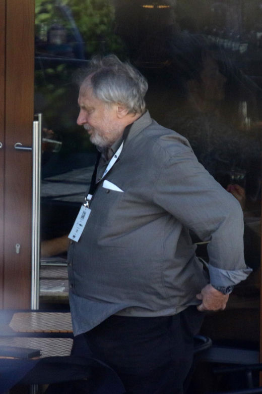 Andrzej Grabowski dogadza sobie w Sopocie