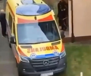 Dramat w Sanoku. Dwie osoby nie żyją, sprawca zastrzelony przez policję