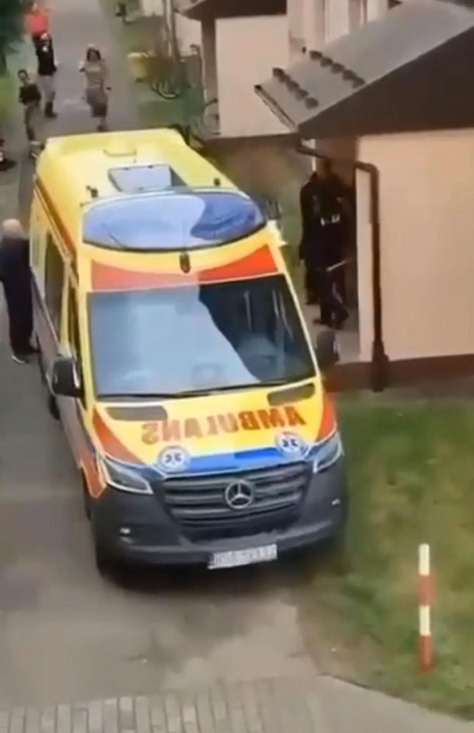 Dramat w Sanoku. Dwie osoby nie żyją, sprawca zastrzelony przez policję