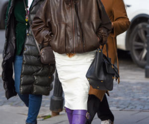 Monika Olejnik weszła w spódnicy, wyszła bez