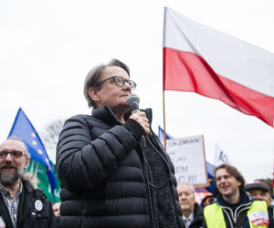 Manifestacja KOD - Warszawa