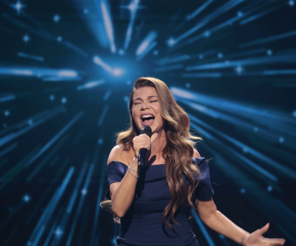 Edyta Górniak na gali Wiktory